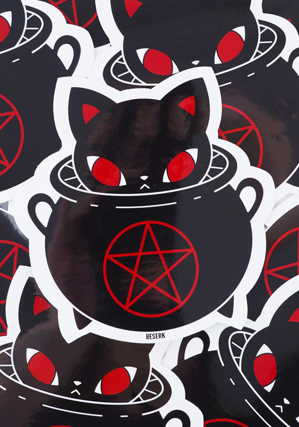 Meowgical | VINYL STICKER*