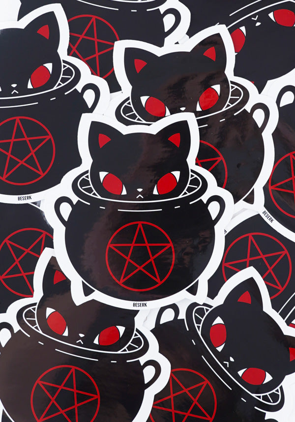 Meowgical | VINYL STICKER*