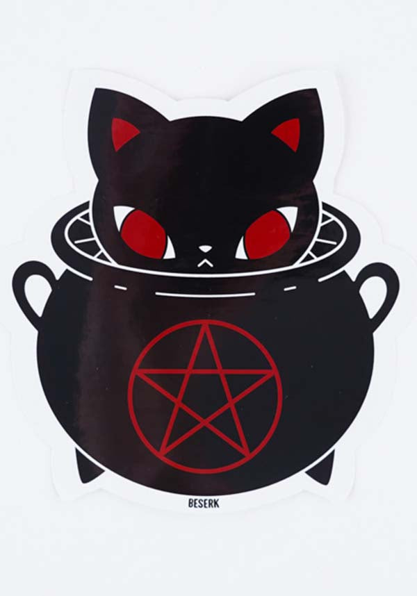 Meowgical | VINYL STICKER*
