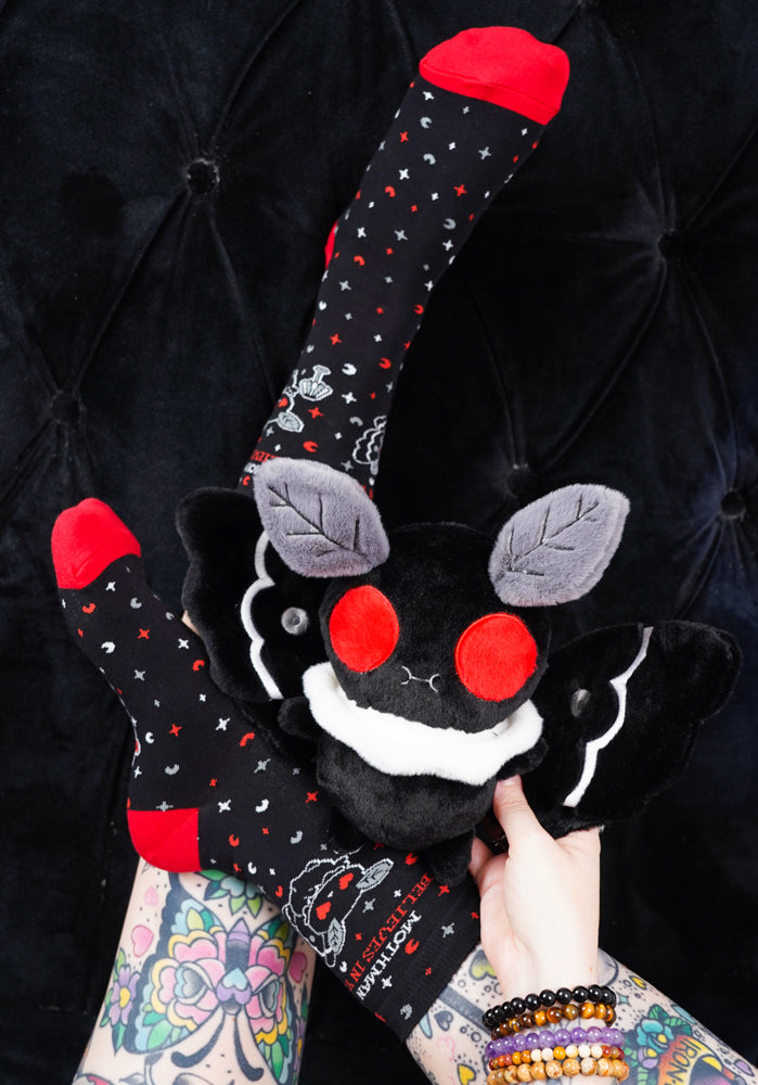 Mothman Believes In You | CREW SOCKS