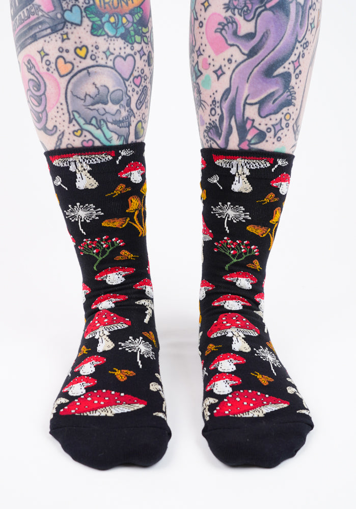 Mushrooms | CREW SOCKS