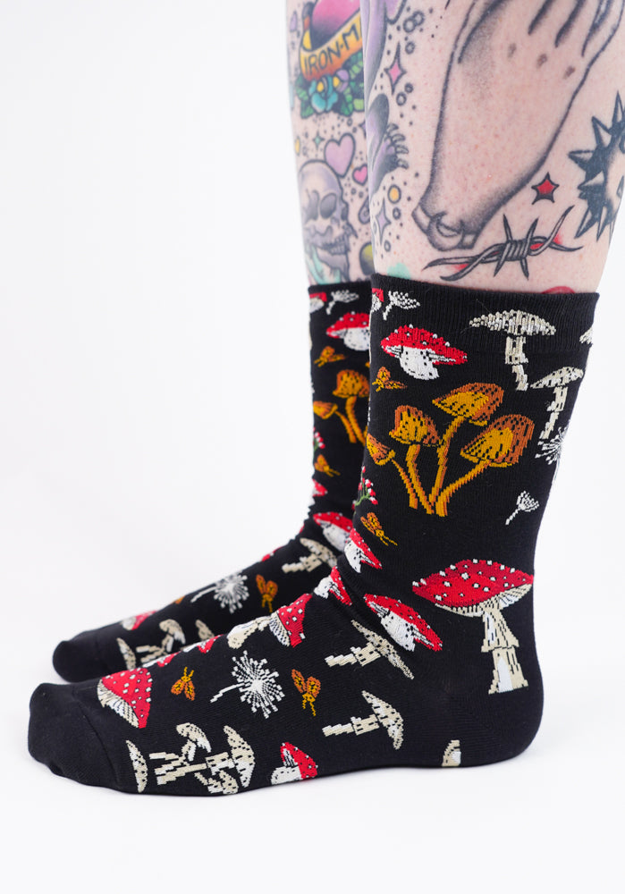 Mushrooms | CREW SOCKS
