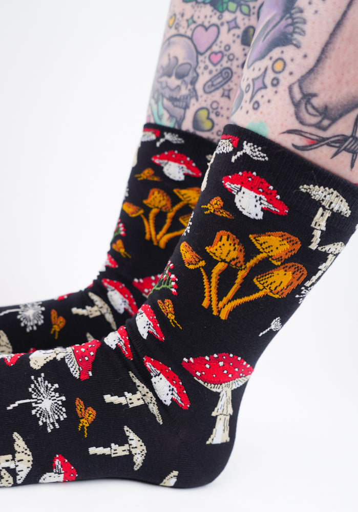 Mushrooms | CREW SOCKS
