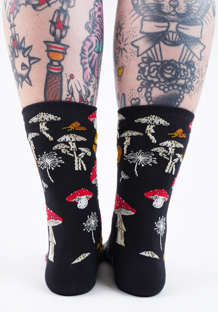 Mushrooms | CREW SOCKS