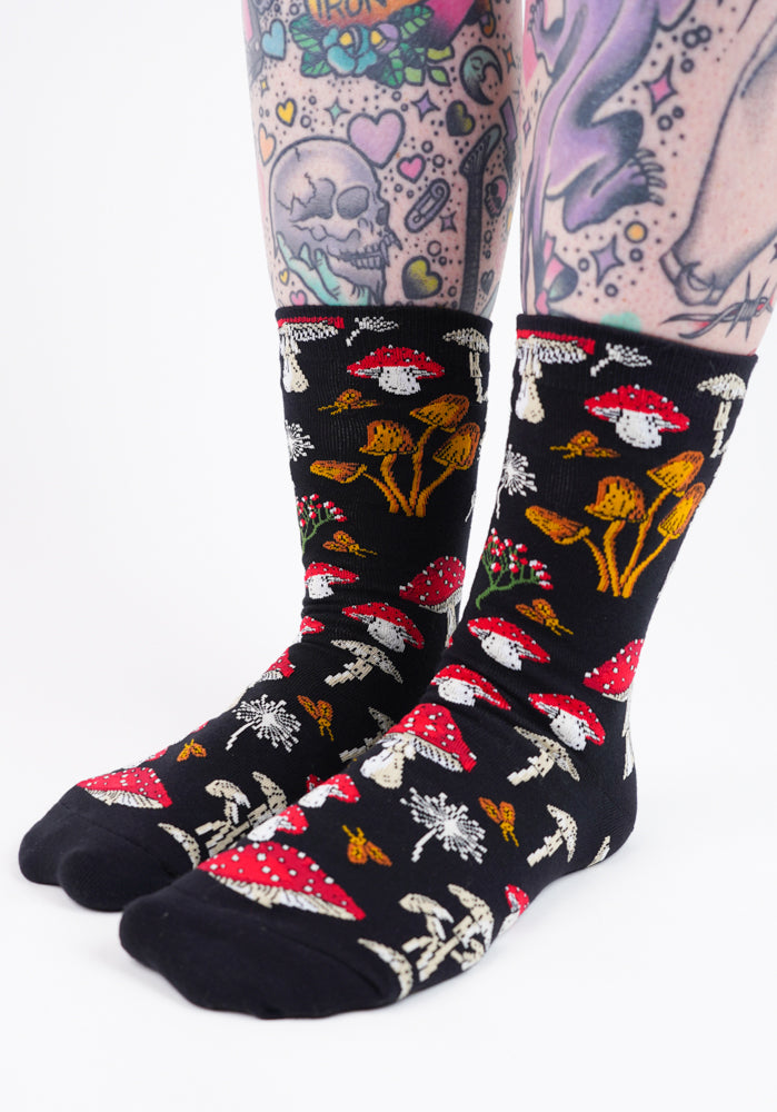 Mushrooms | CREW SOCKS