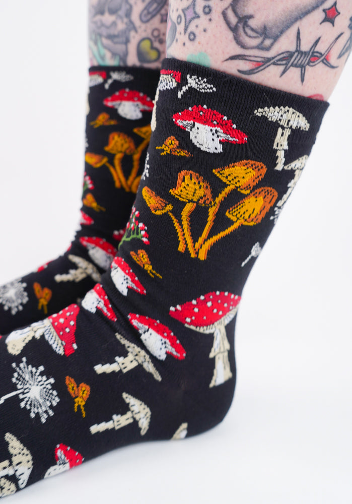 Mushrooms | CREW SOCKS