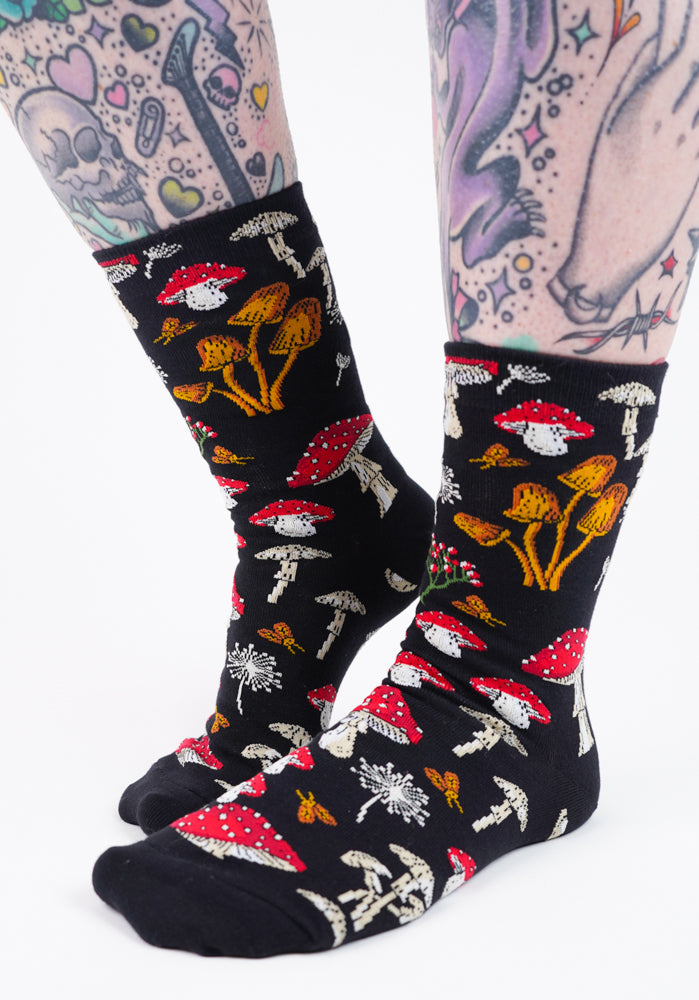 Mushrooms | CREW SOCKS