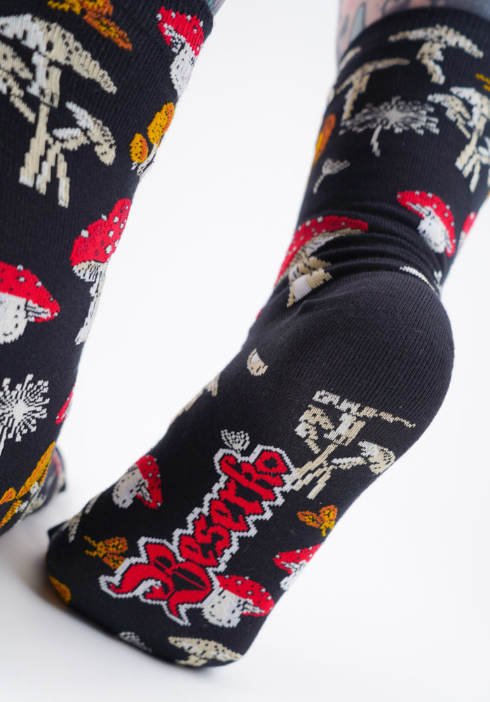 Mushrooms | CREW SOCKS