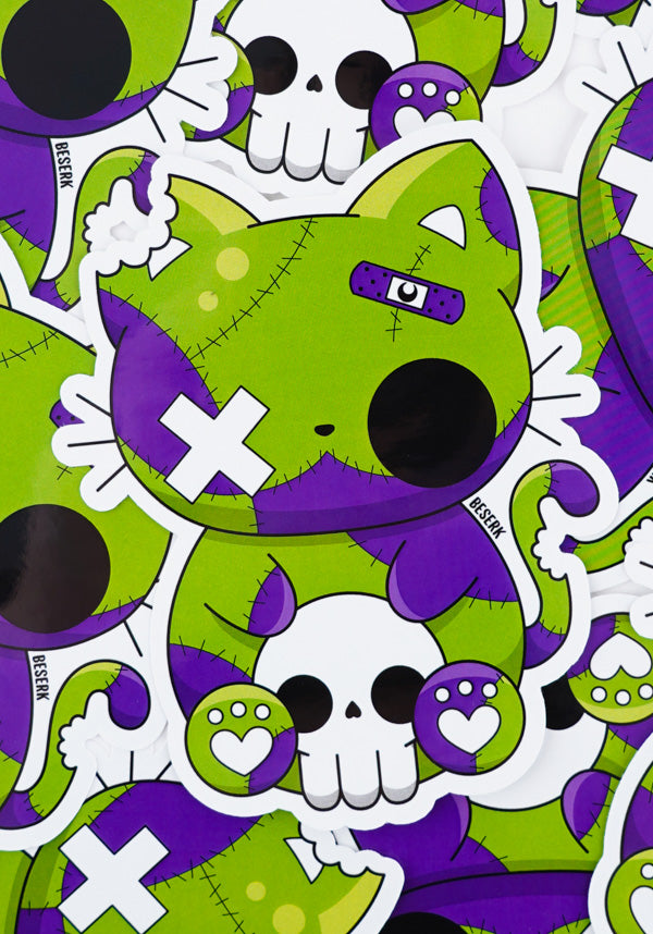 Zombie Neko | VINYL STICKER*