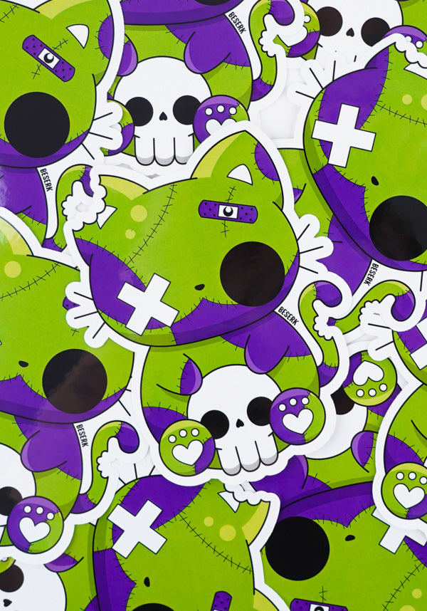 Zombie Neko | VINYL STICKER*