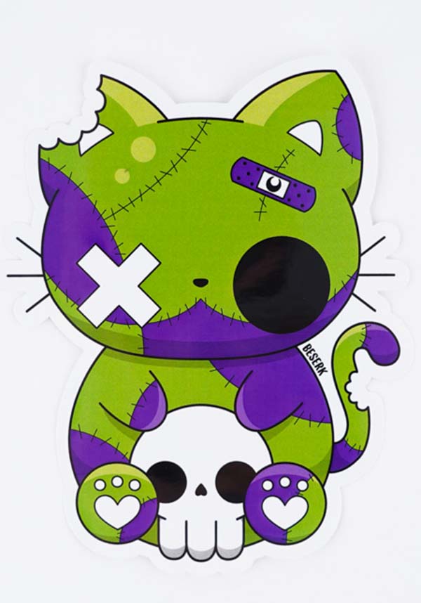 Zombie Neko | VINYL STICKER*