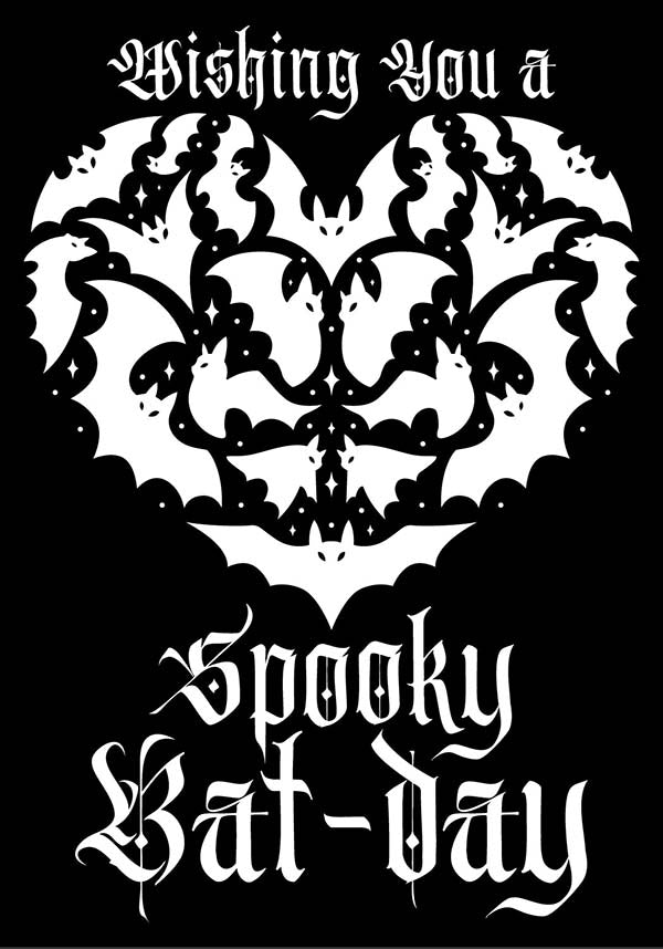 Spooky Bat-Day | GREETING CARD