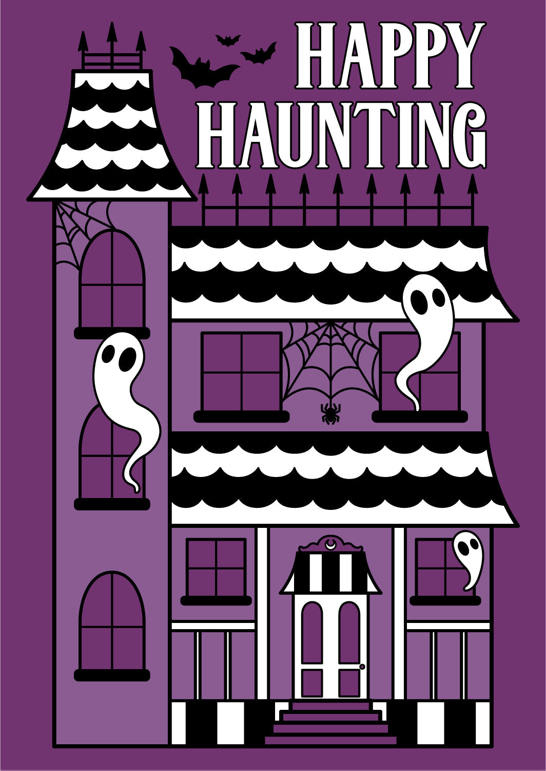 Happy Haunting | GREETING CARD*