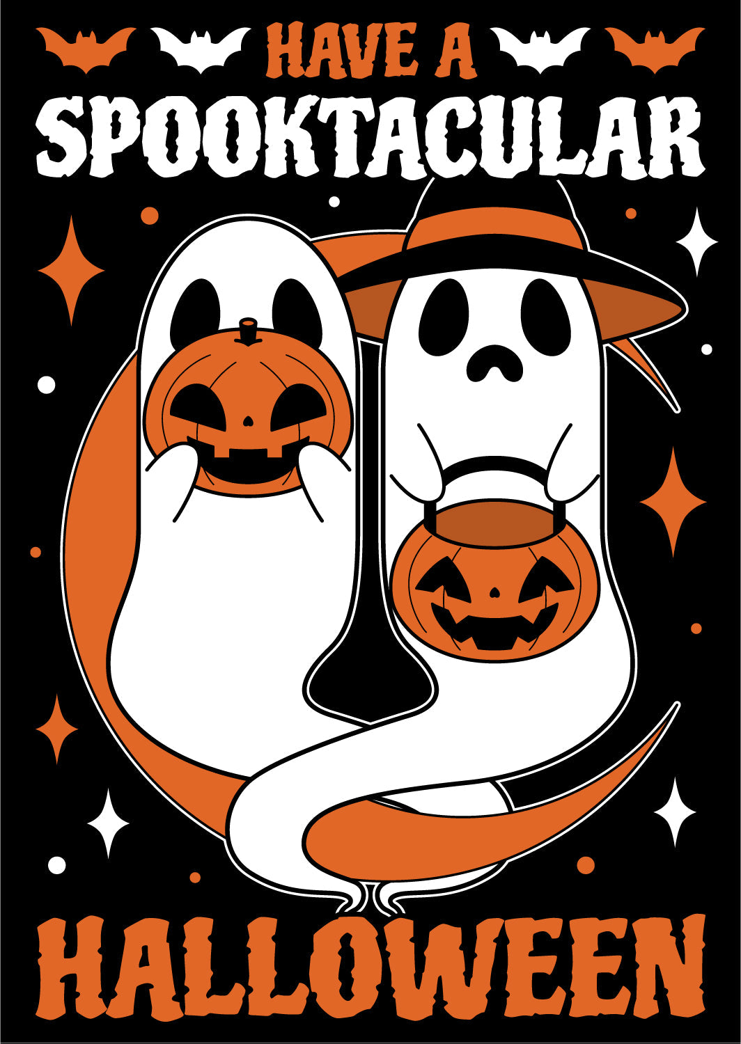 Spooktacular | GREETING CARD*