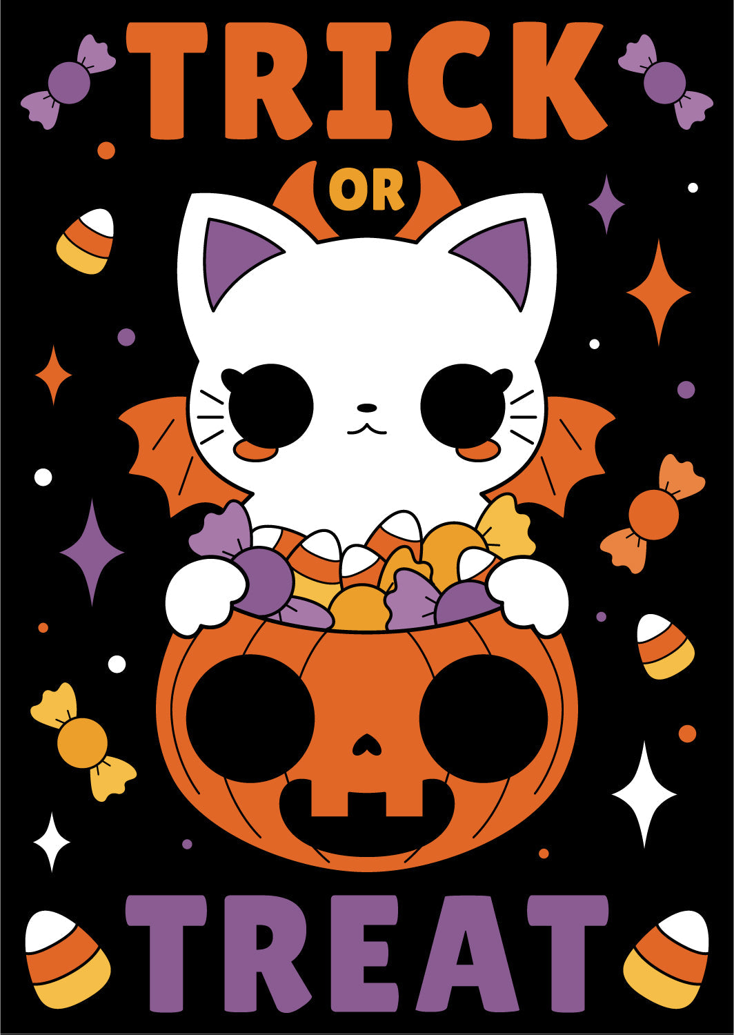 Trick or Treat | GREETING CARD*