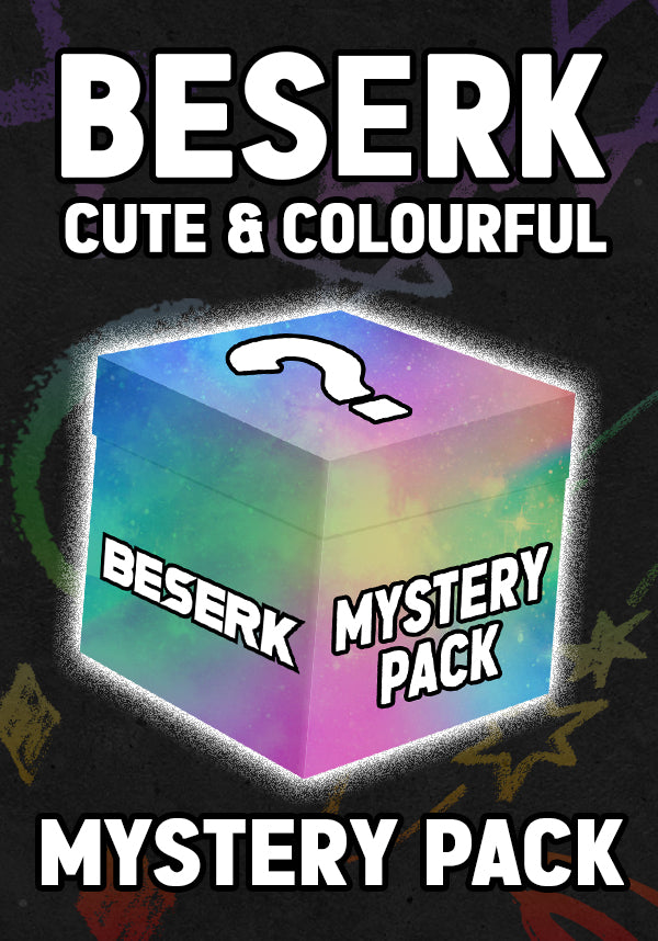 Cute & Colourful | BESERK MYSTERY PACK