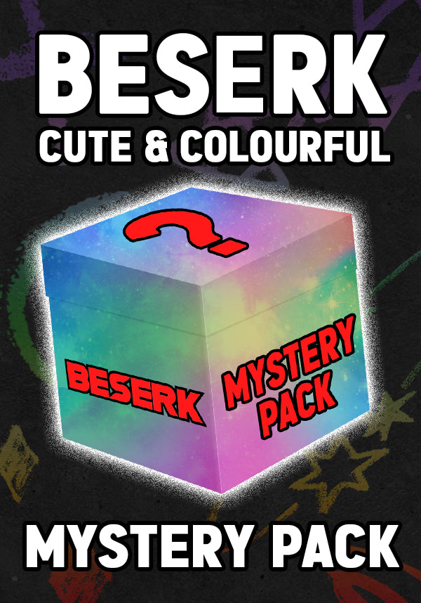 Cute & Colourful | BESERK MYSTERY PACK