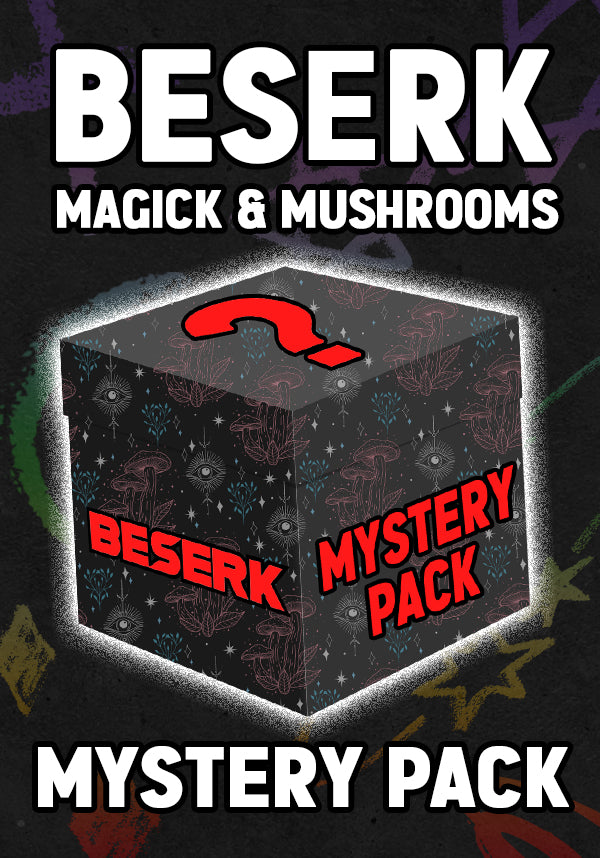 Magick & Mushrooms | BESERK MYSTERY PACK
