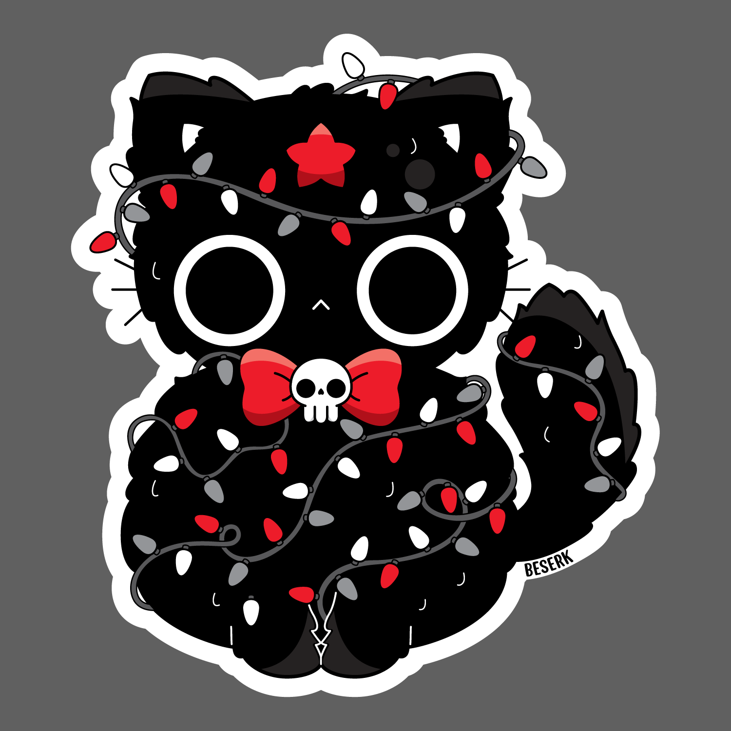 Festive Void | STICKER