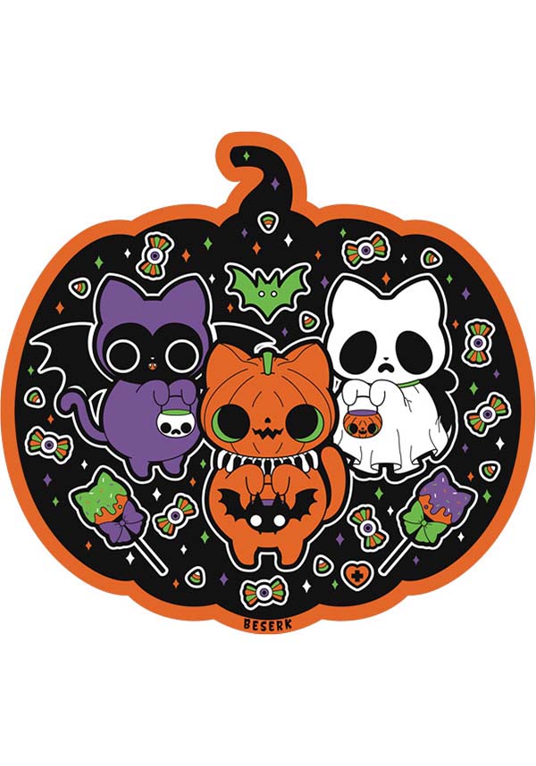Trick Or Treats | VINYL STICKER*