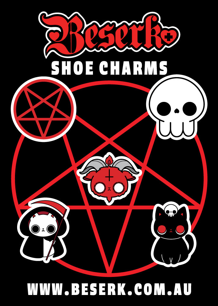 Spooky | SHOE CHARM PACK*