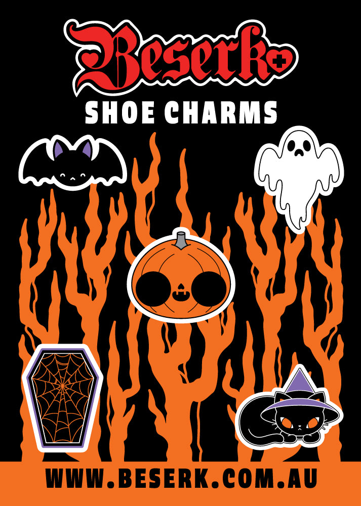 Halloween Forever | SHOE CHARM PACK*