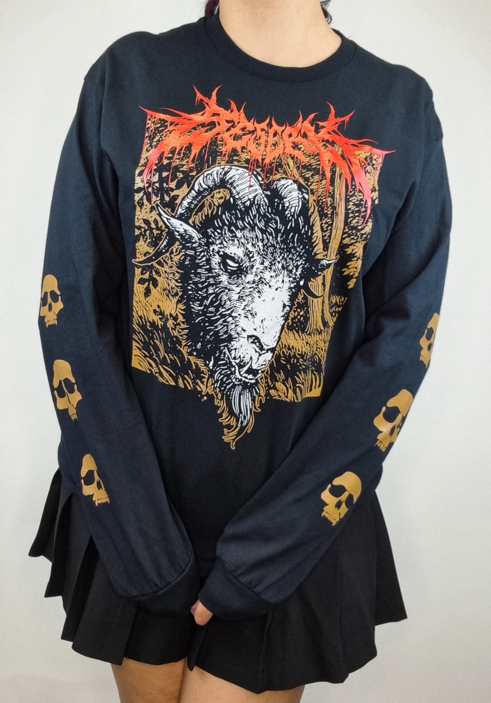 Bleakwood Summons | LONG SLEEVE T-SHIRT*