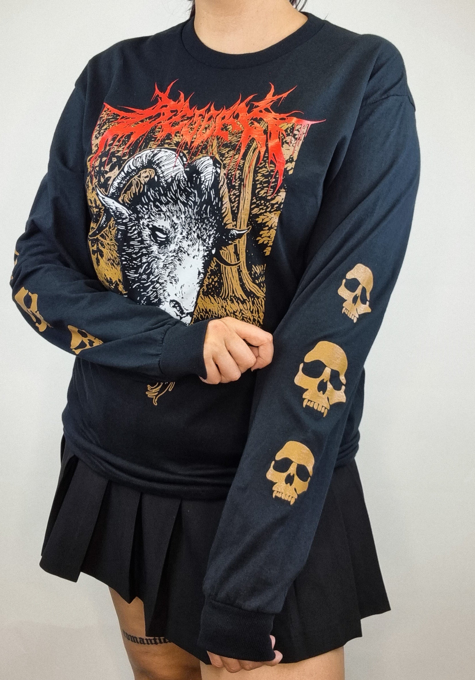 Bleakwood Summons | LONG SLEEVE T-SHIRT*