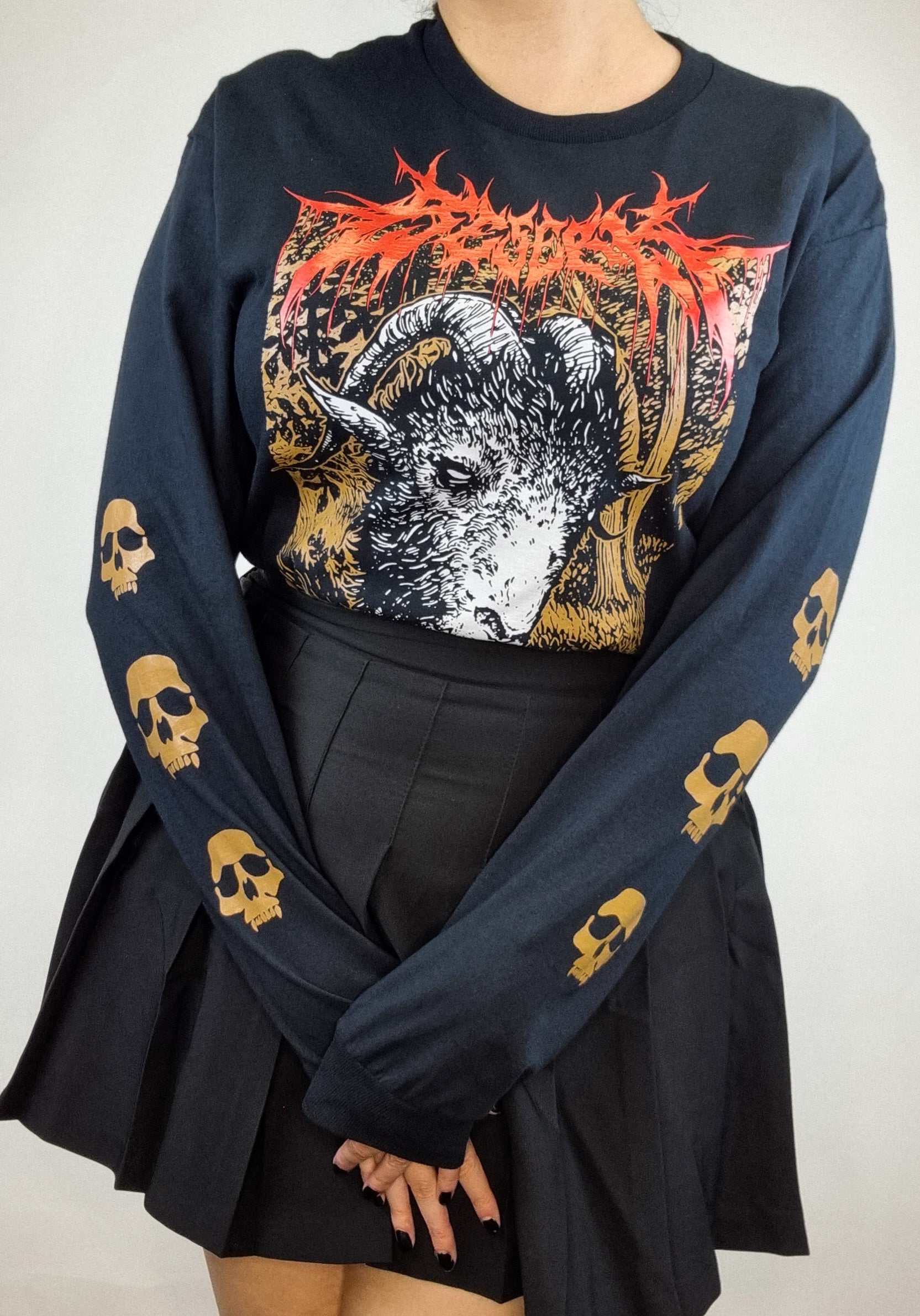 Bleakwood Summons | LONG SLEEVE T-SHIRT*