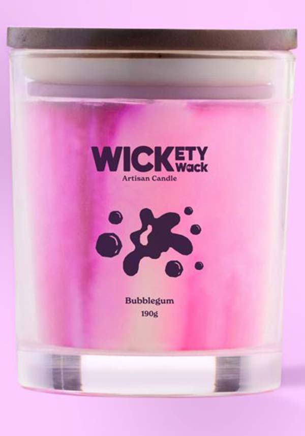 Wick’ety Wack Bubblegum - Front View