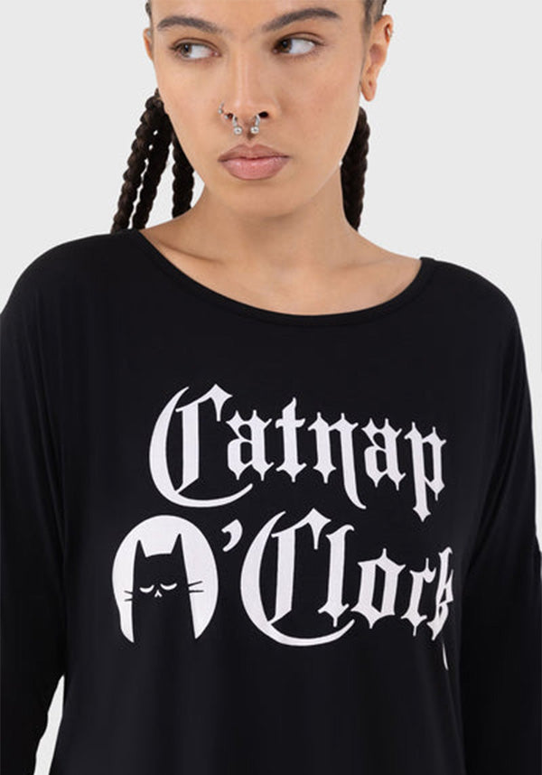 Catnap | LOUNGE DRESS*