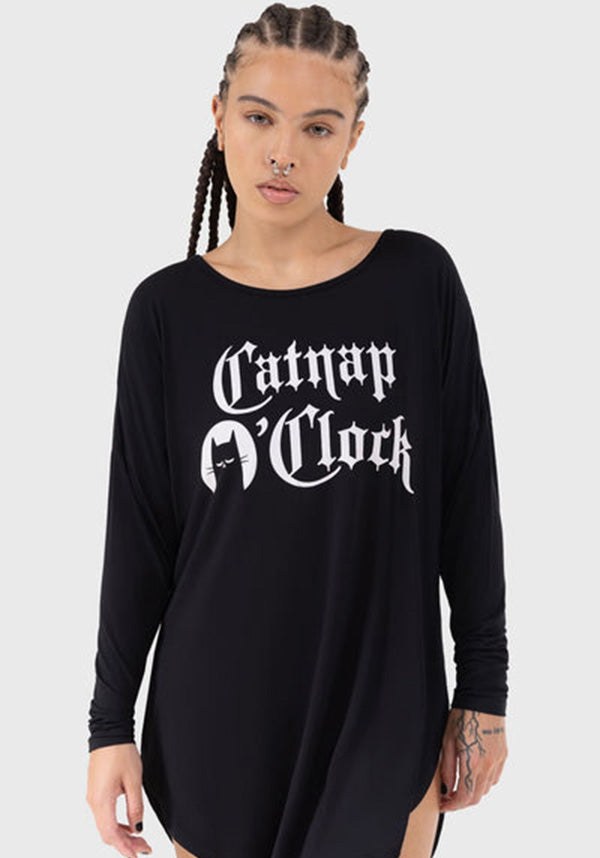 Catnap | LOUNGE DRESS*