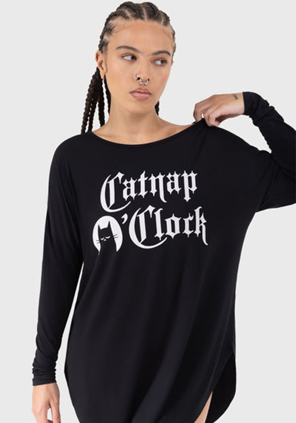 Catnap | LOUNGE DRESS*