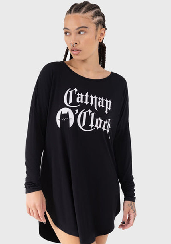 Catnap | LOUNGE DRESS*