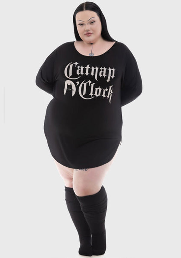 Catnap | LOUNGE DRESS*