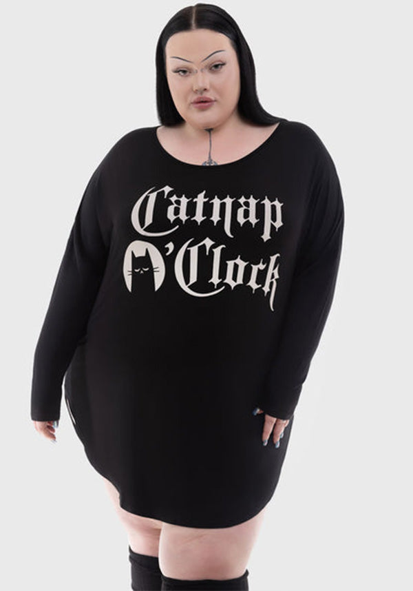 Catnap | LOUNGE DRESS*