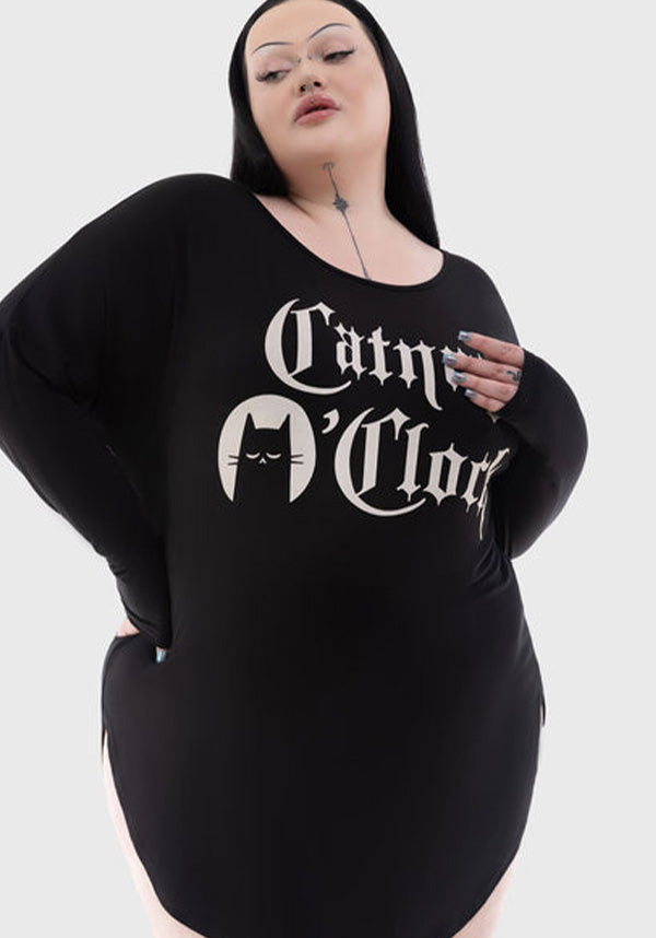 Catnap | LOUNGE DRESS*