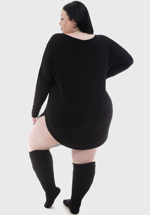 Catnap | LOUNGE DRESS*