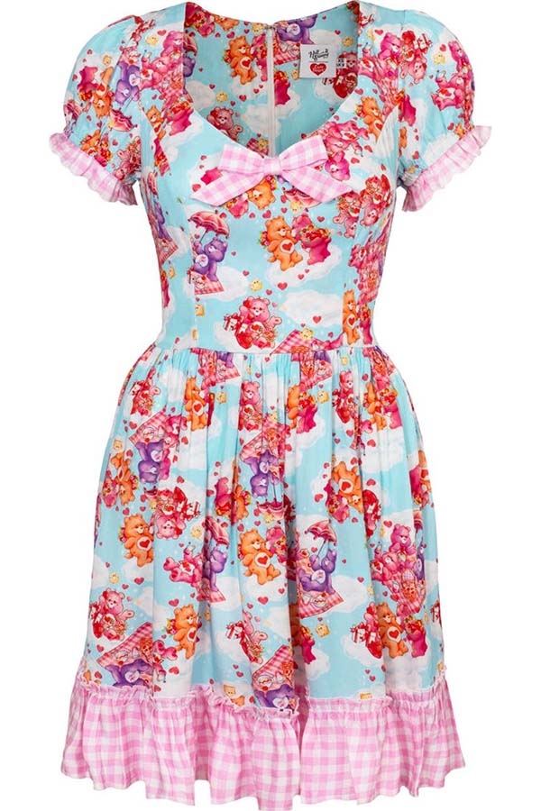 Picnic Bear | MINI DRESS