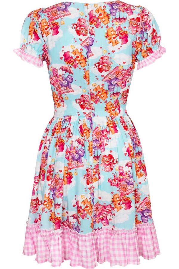 Picnic Bear | MINI DRESS
