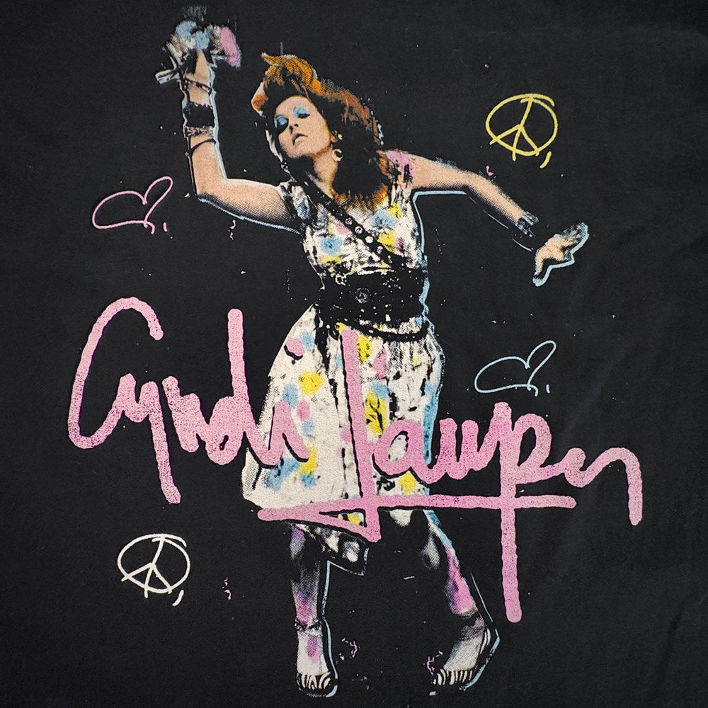 Band Merchandise Cyndi Lauper - Back View