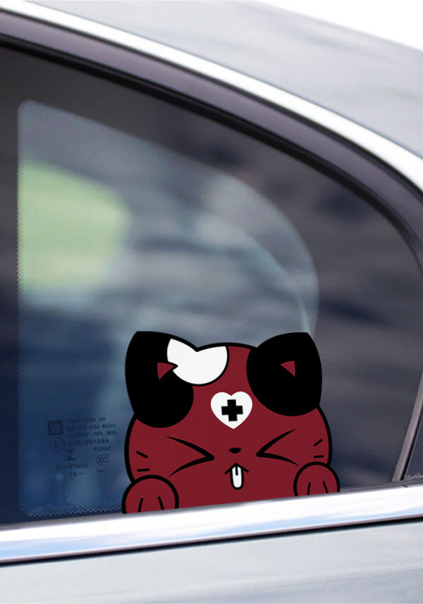 Cat Party | PEEKER STICKER*