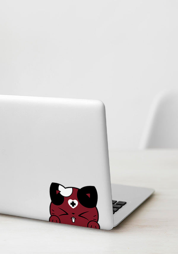 Cat Party | PEEKER STICKER*