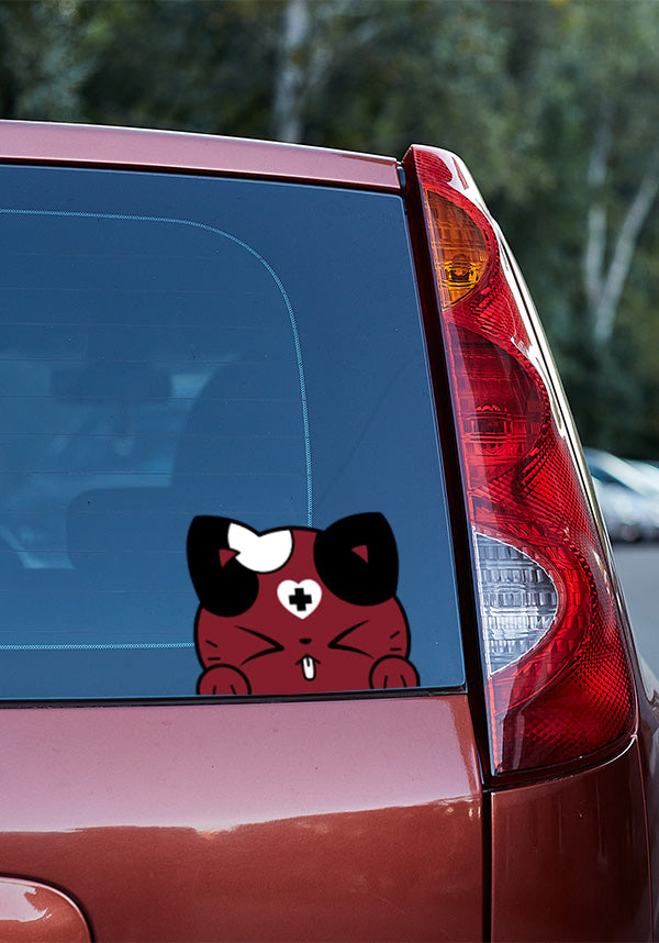 Cat Party | PEEKER STICKER*