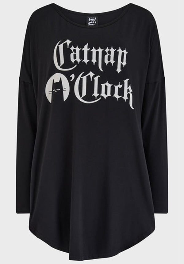 Catnap | LOUNGE DRESS*