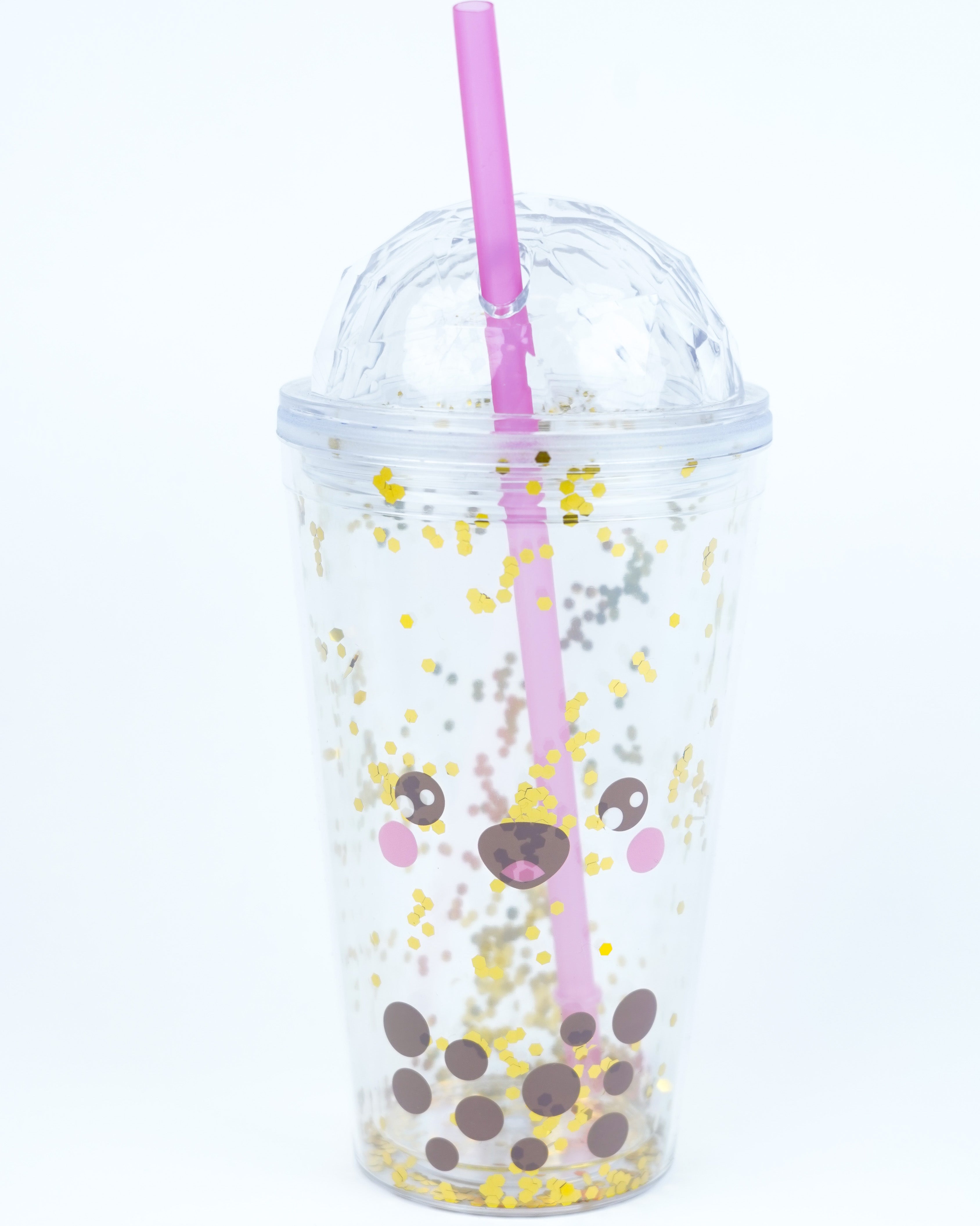 Boba Glitter | BUBBLE TEA CUP*