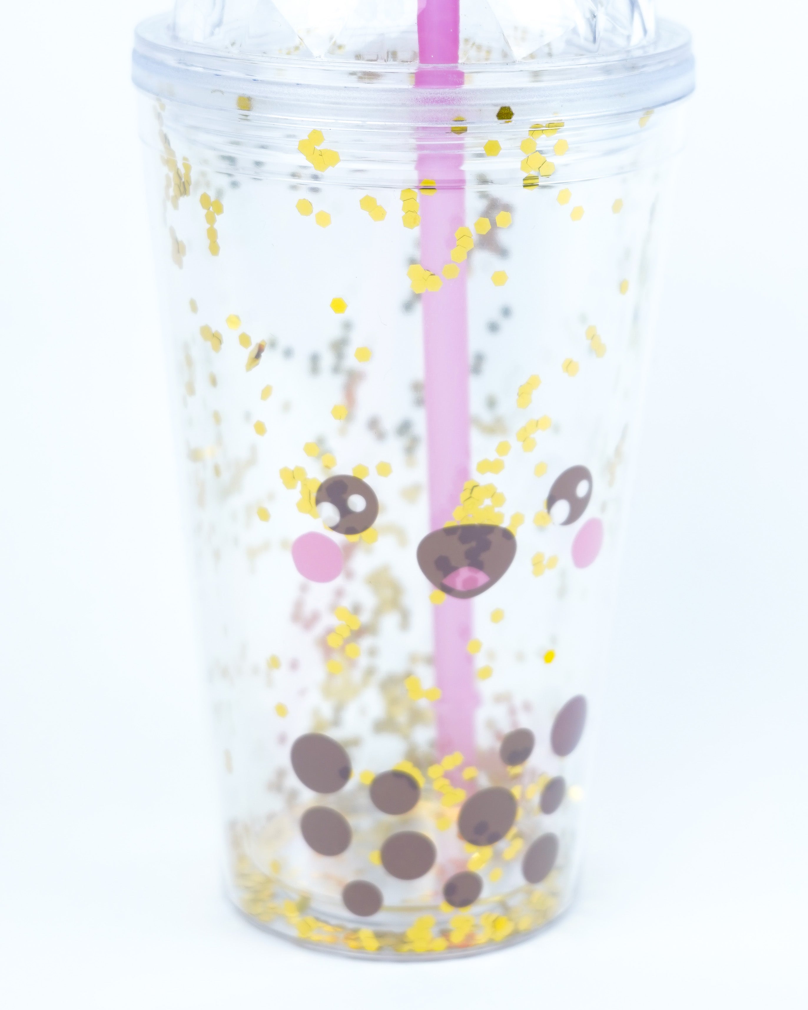 Boba Glitter | BUBBLE TEA CUP*