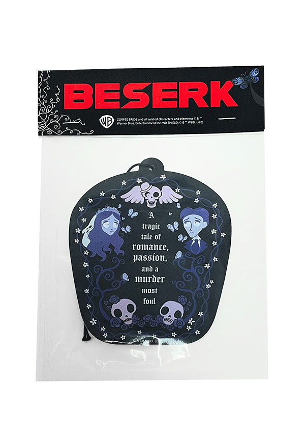 Corpse Bride: A Tragic Tale Of Romance | AIR FRESHENER