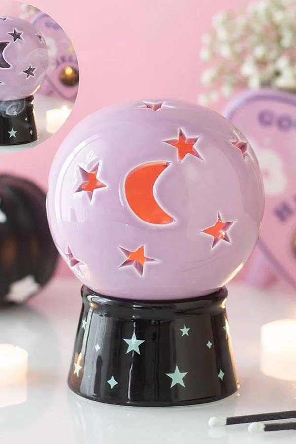 Crystal Ball | INCENSE CANDLE HOLDER