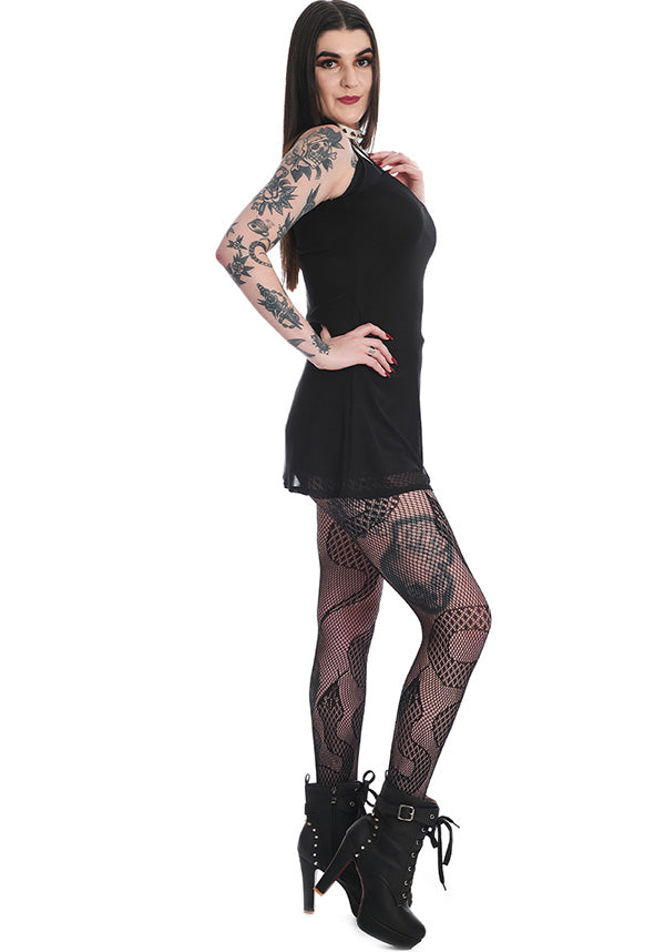 Vinka | MESH MINI DRESS*